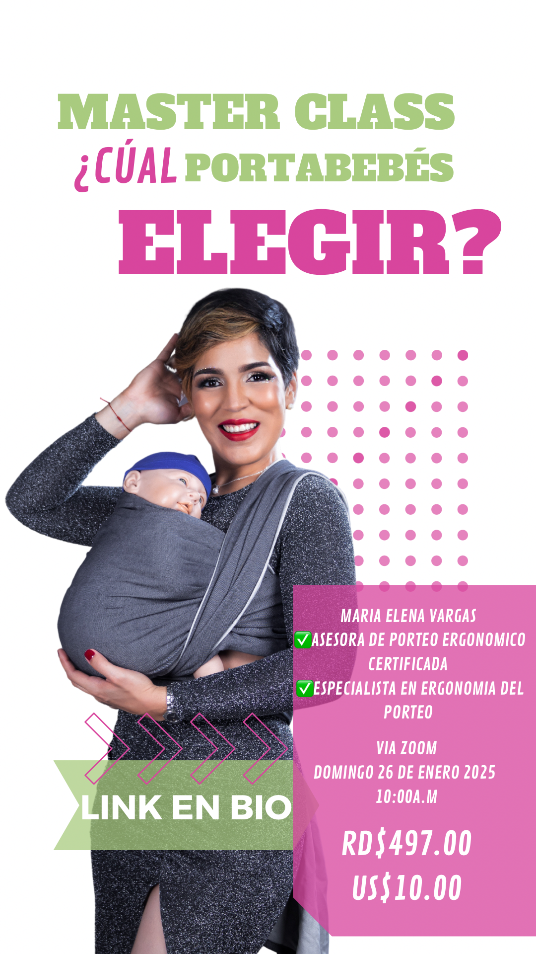 Master Class ¿Cuál Portabebès Elegir?