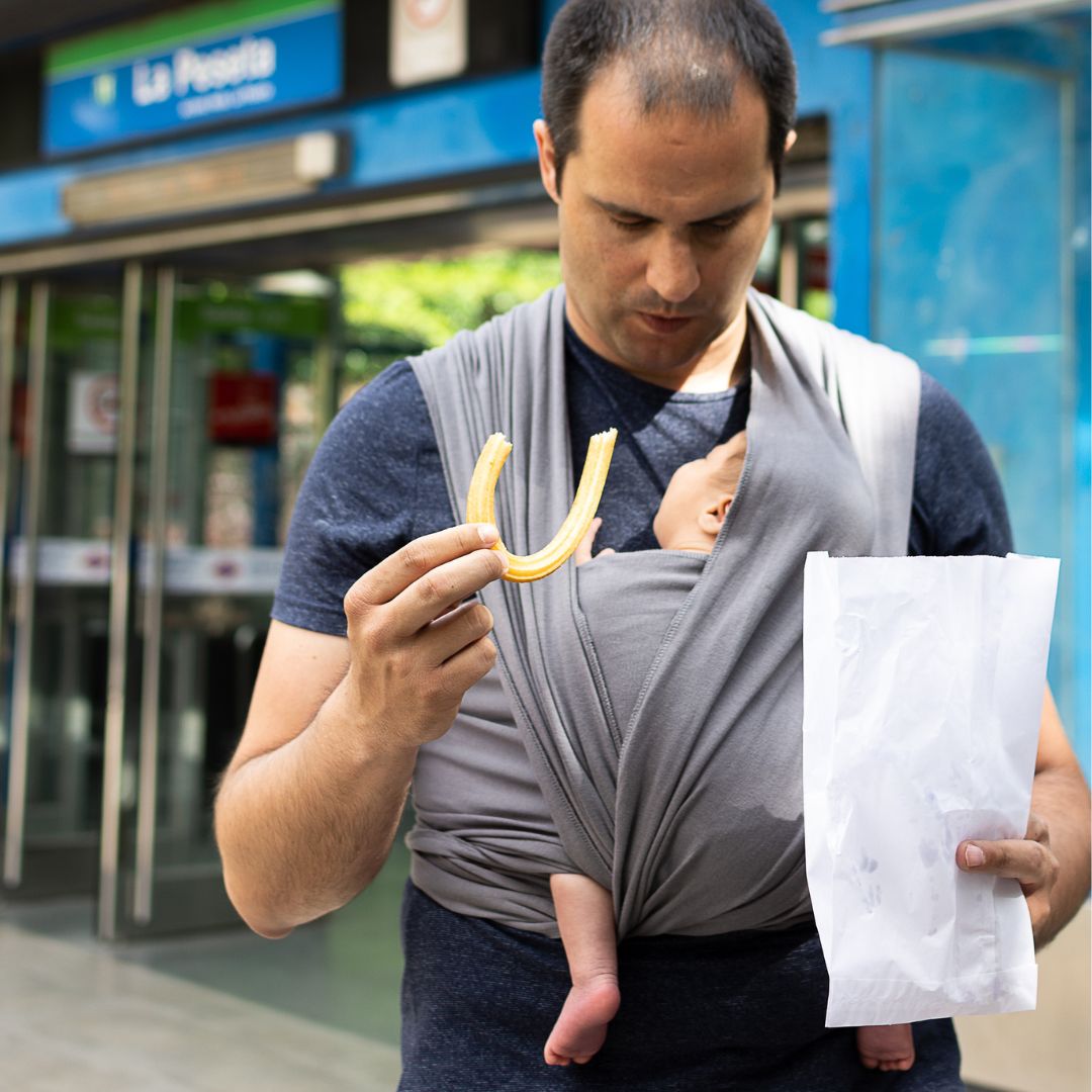 PREVENTA FULAR SEMIESLASTICO 100% ALGODÓN ORGÁNICO