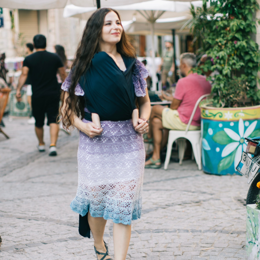 PREVENTA FULAR SEMIESLASTICO 100% ALGODÓN ORGÁNICO