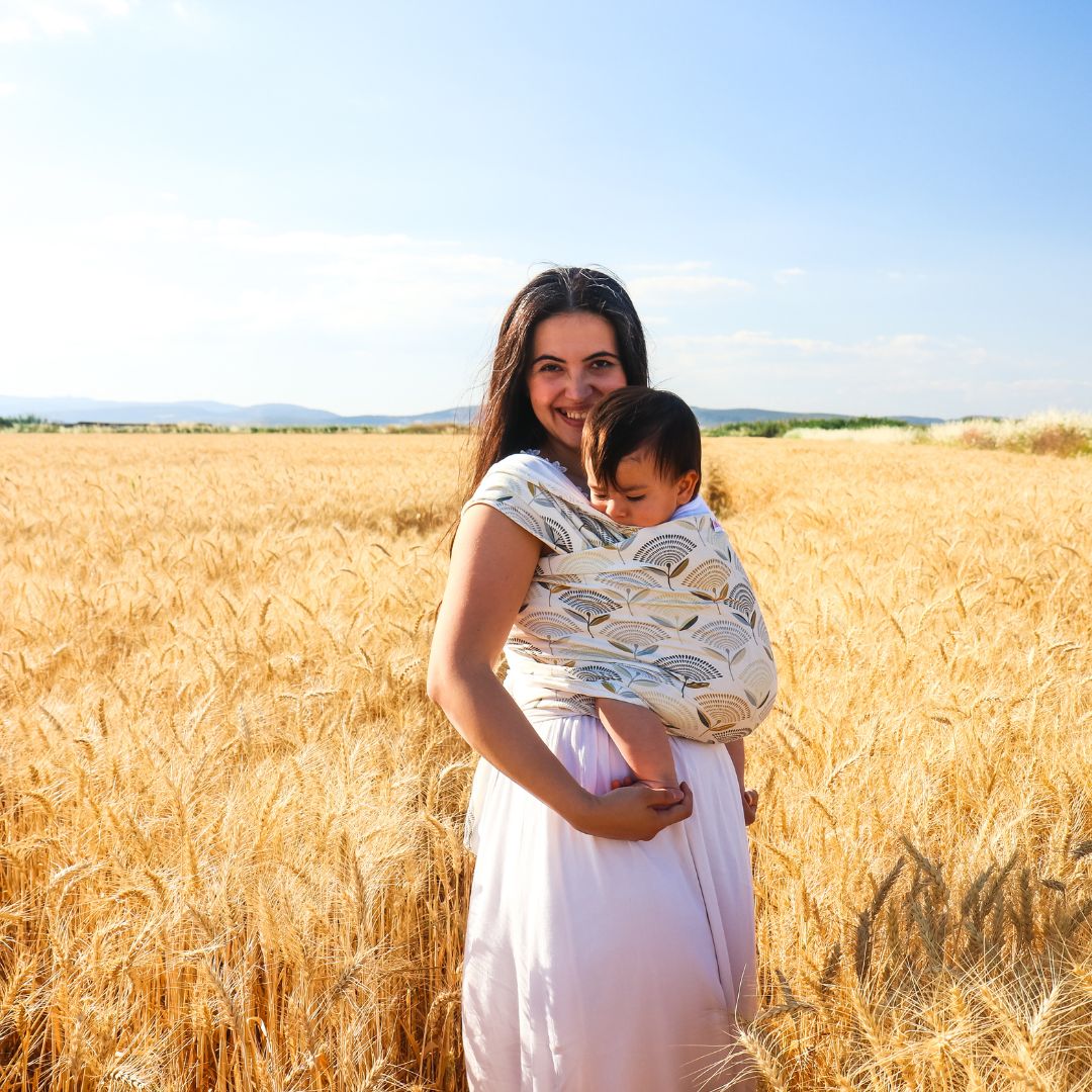 PREVENTA FULAR SEMIESLASTICO 100% ALGODÓN ORGÁNICO