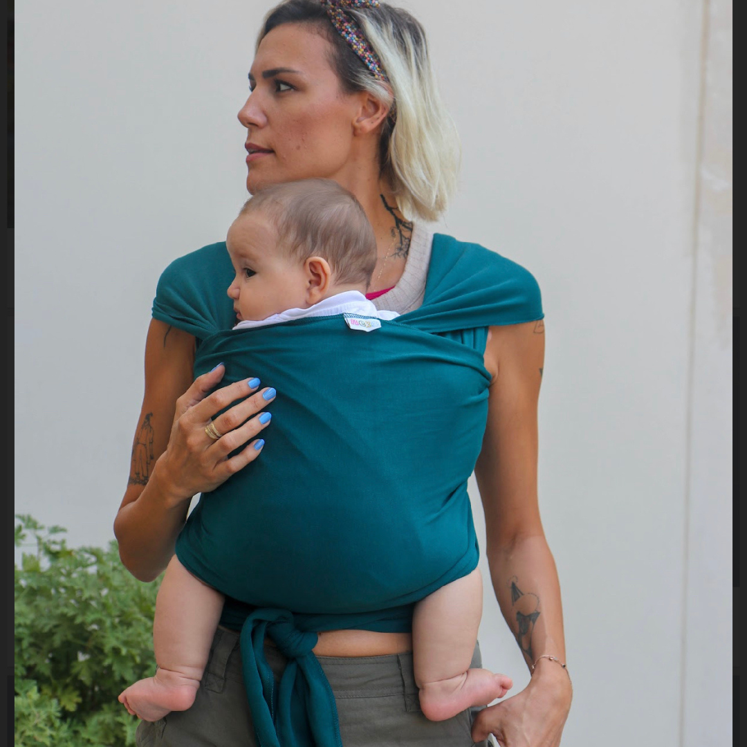 PREVENTA FULAR SEMIESLASTICO 100% ALGODÓN ORGÁNICO